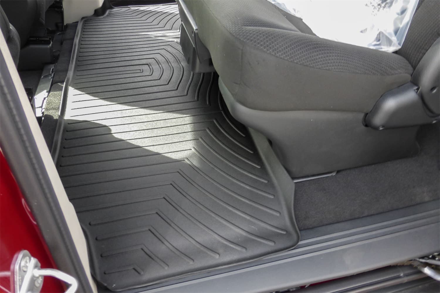 Weathertech - 440272 - Rear - Floor Mat Set image 1
