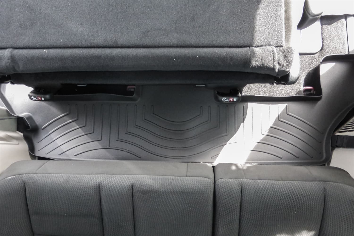 Weathertech - 440273 - Third Row - Floor Mat Set image 13