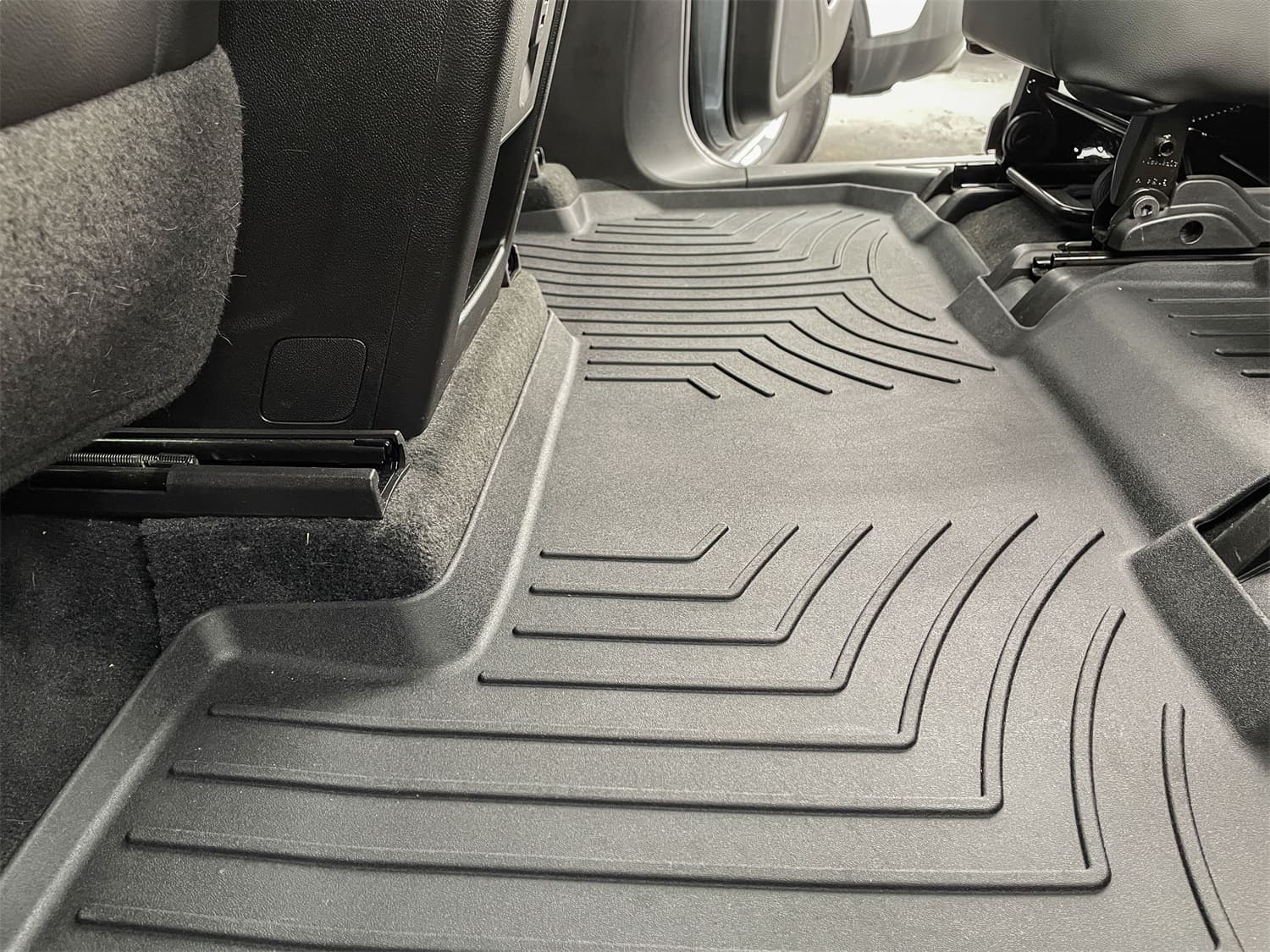 Weathertech - 4412282IM - Rear and Third Row - Floor Mat Set image 7