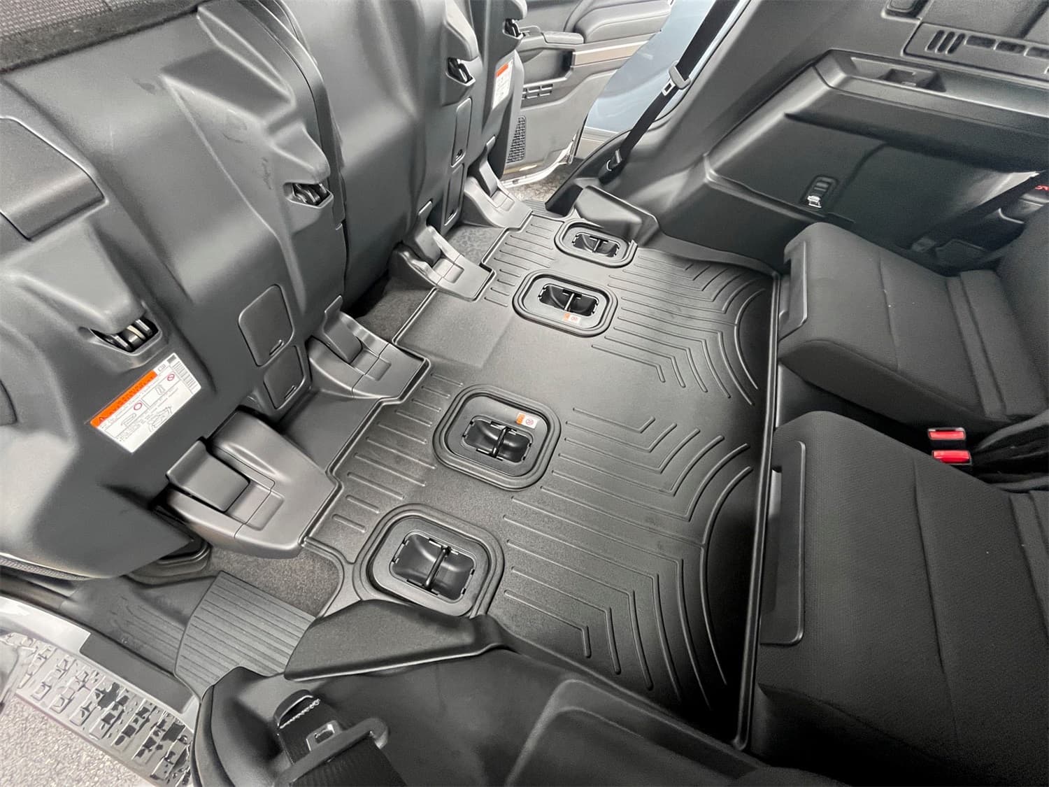 Weathertech - 4419193 - Third Row - Floor Mat Set image 6