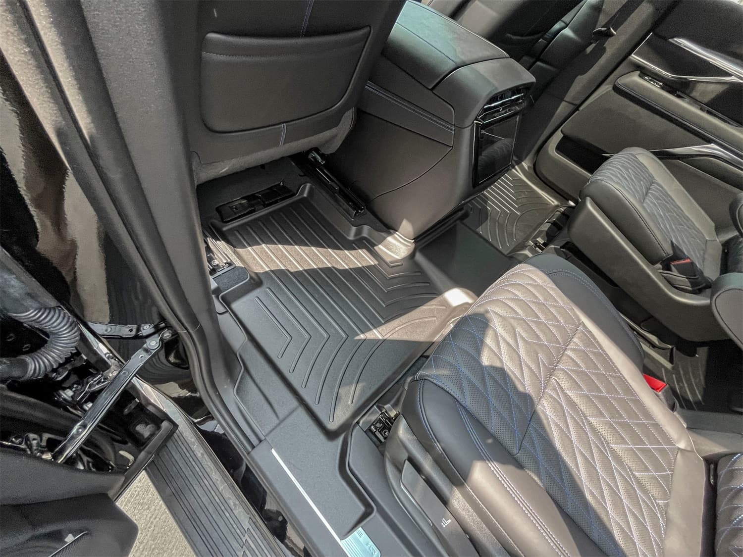 Weathertech - 4419252 - Rear and Third Row - Floor Mat Set image 2