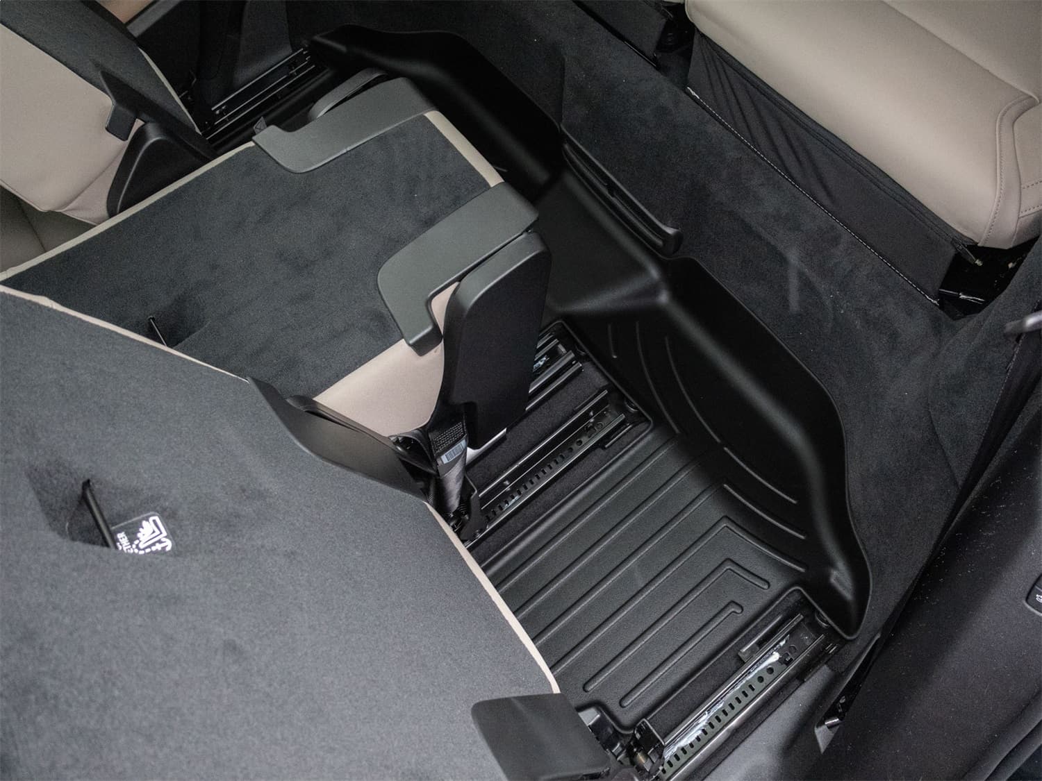 Weathertech - 4419274 - Third Row - Floor Mat Set image 4