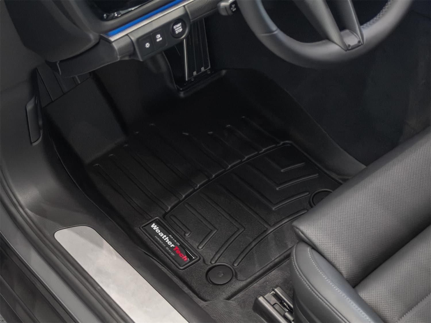 Weathertech - 4419301 - Front - Floor Mat Set image 13