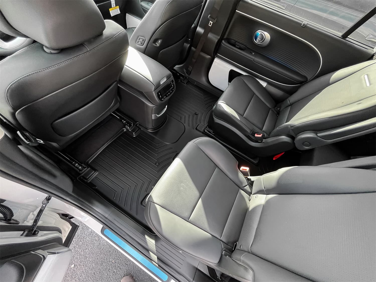 Weathertech - 4419464 - Rear and Third Row - Floor Mat Set image 13