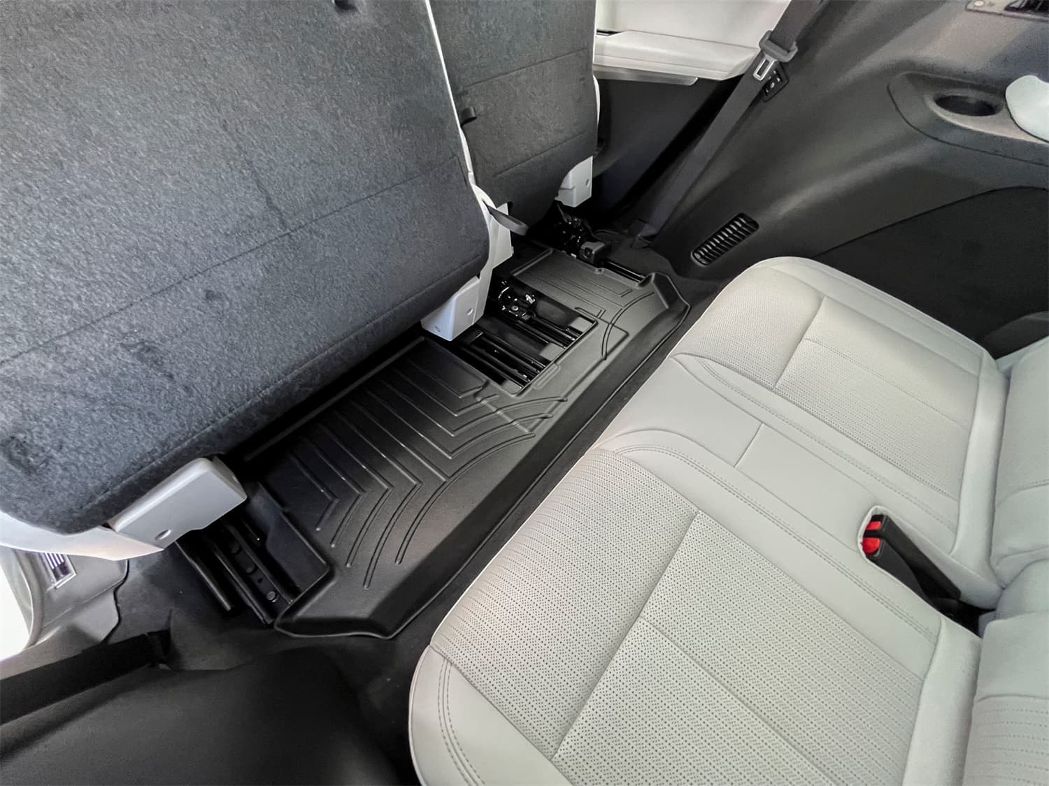 Weathertech - 4419513 - Third Row - Floor Mat Set image 12