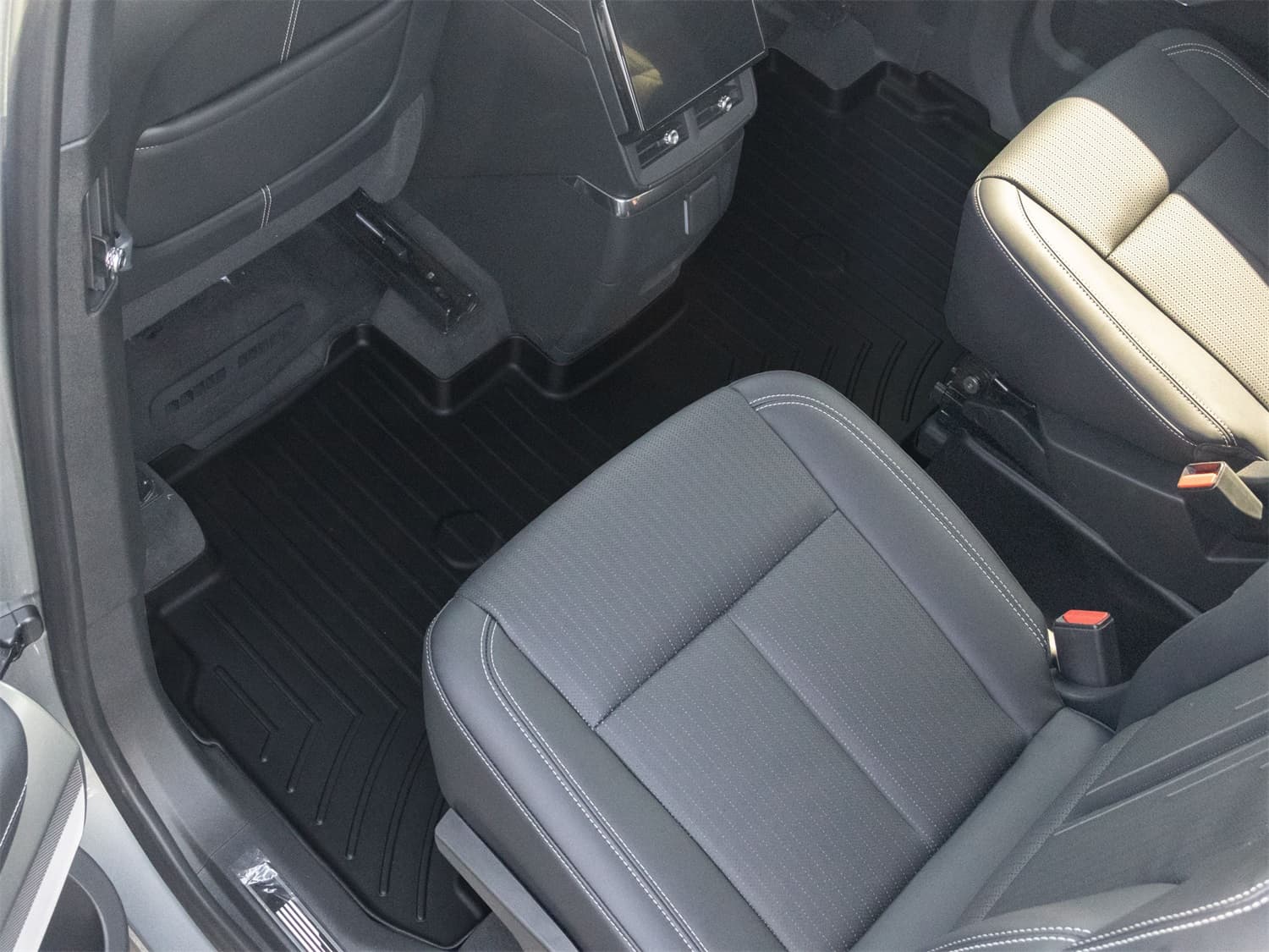 Weathertech - 4419514 - Rear and Third Row - Floor Mat Set image 7