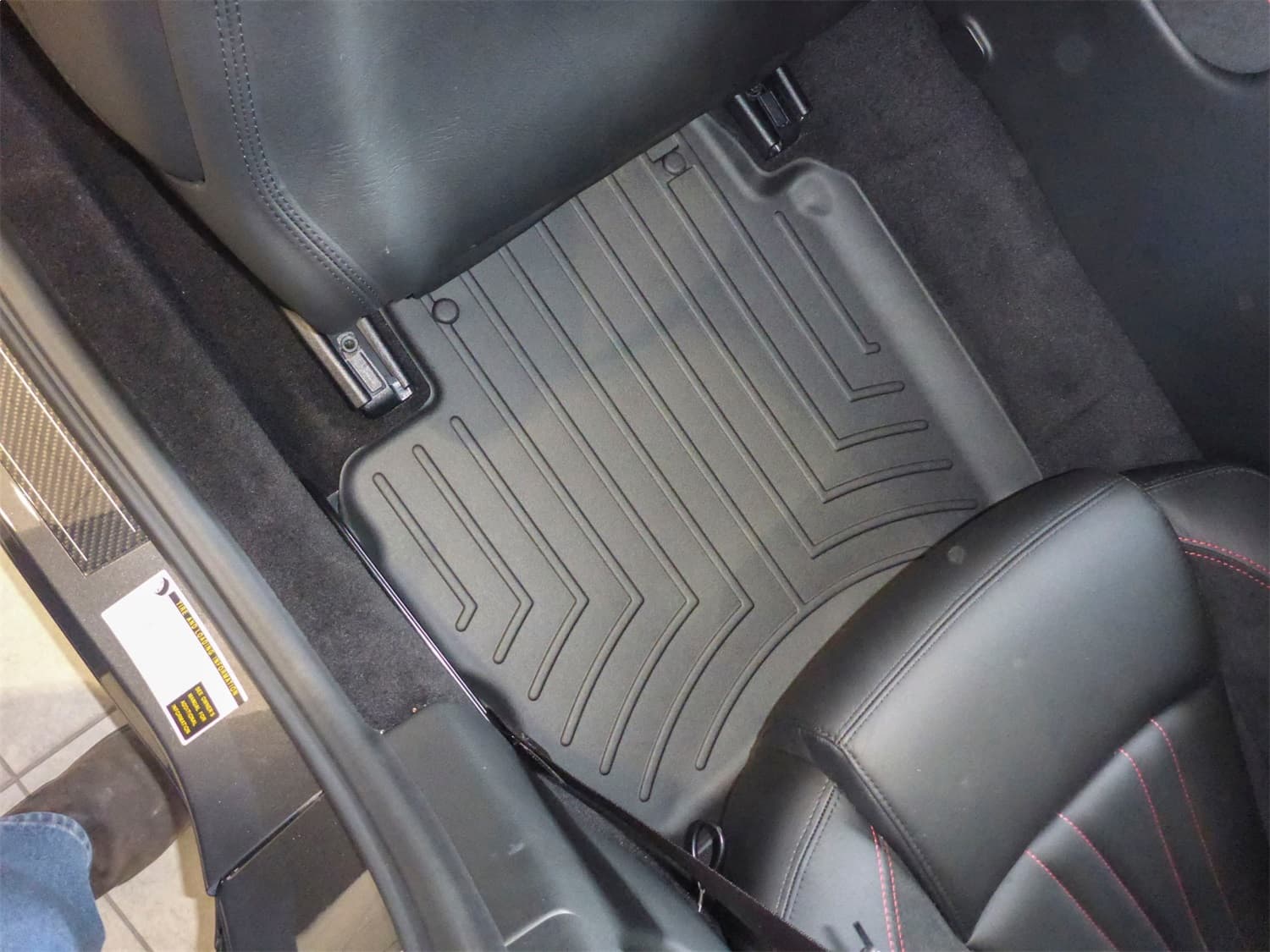 Weathertech - 442024 - Rear - Floor Mat Set image 13