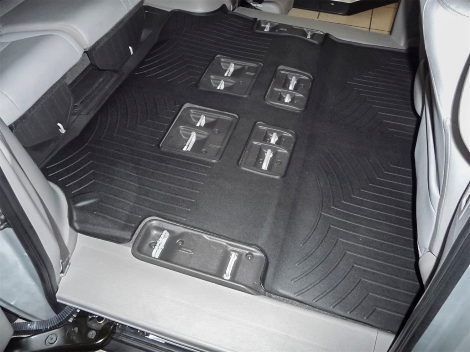 Weathertech - 443412 - Rear and Third Row - Floor Mat Set image 13