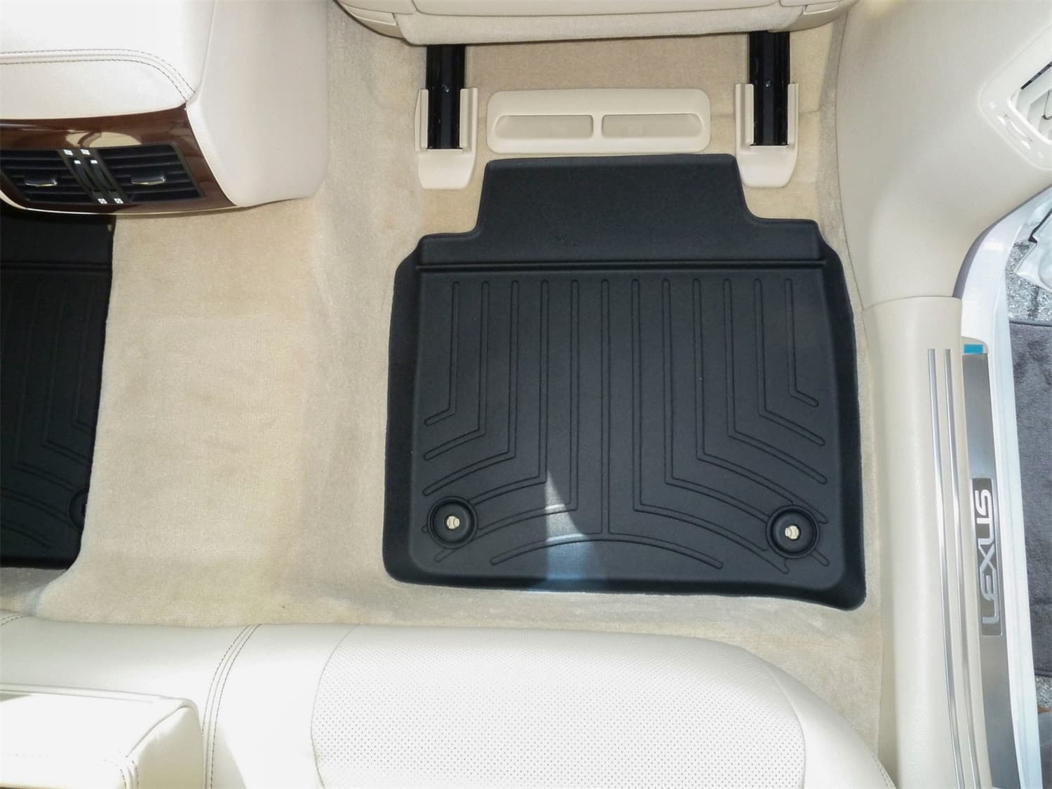 Weathertech - 445143 - Rear - Floor Mat Set image 8