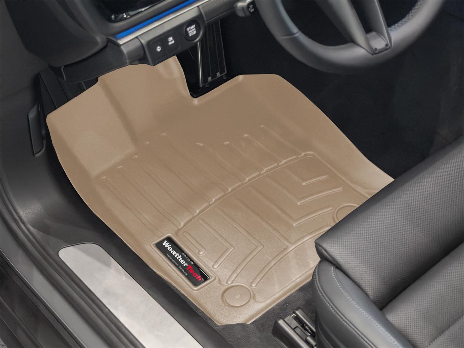 Weathertech - 4519301 - Front - Floor Mat Set image 7