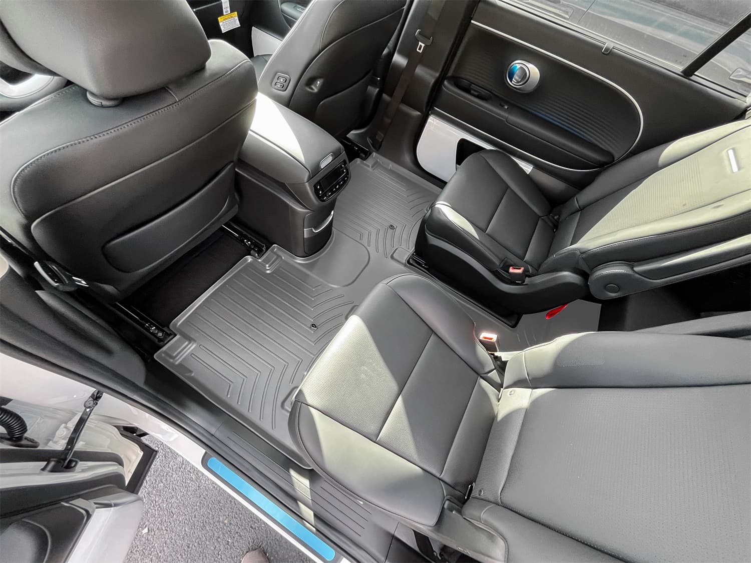 Weathertech - 4619464 - Rear and Third Row - Floor Mat Set image 13