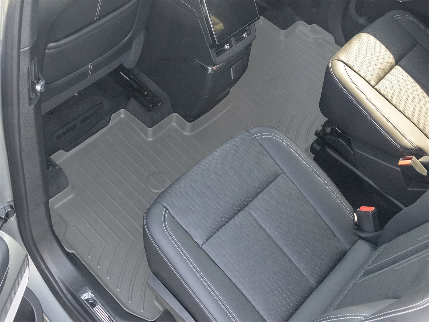 Weathertech - 4619514 - Rear and Third Row - Floor Mat Set image 8