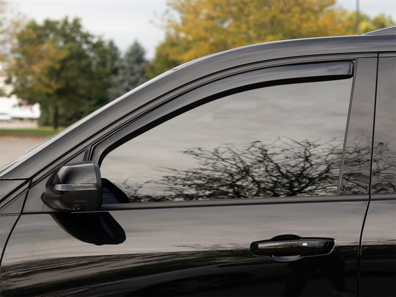 Weathertech - 80910IM - Front - Side Window Vent image 1