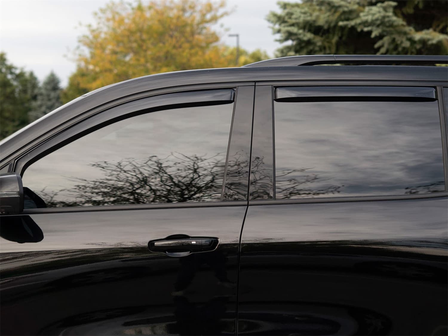 Weathertech - 84910IM - Front and Rear - Side Window Vent image 1