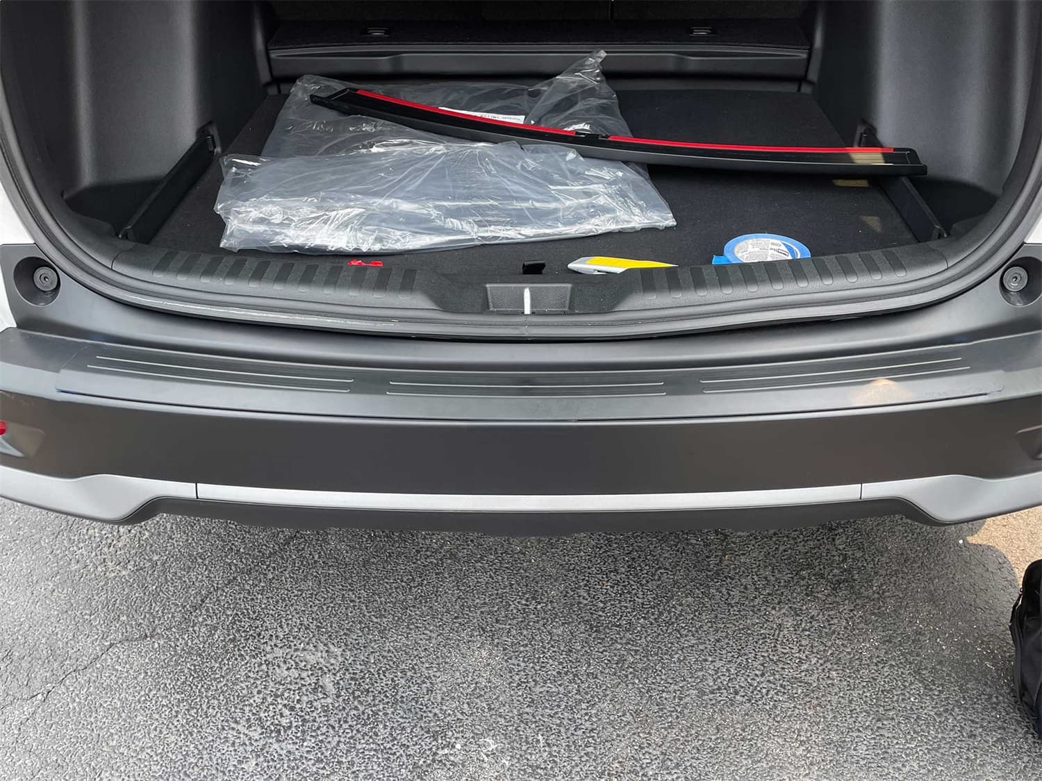Weathertech - BP0011 - Bumper Top Pad image 1