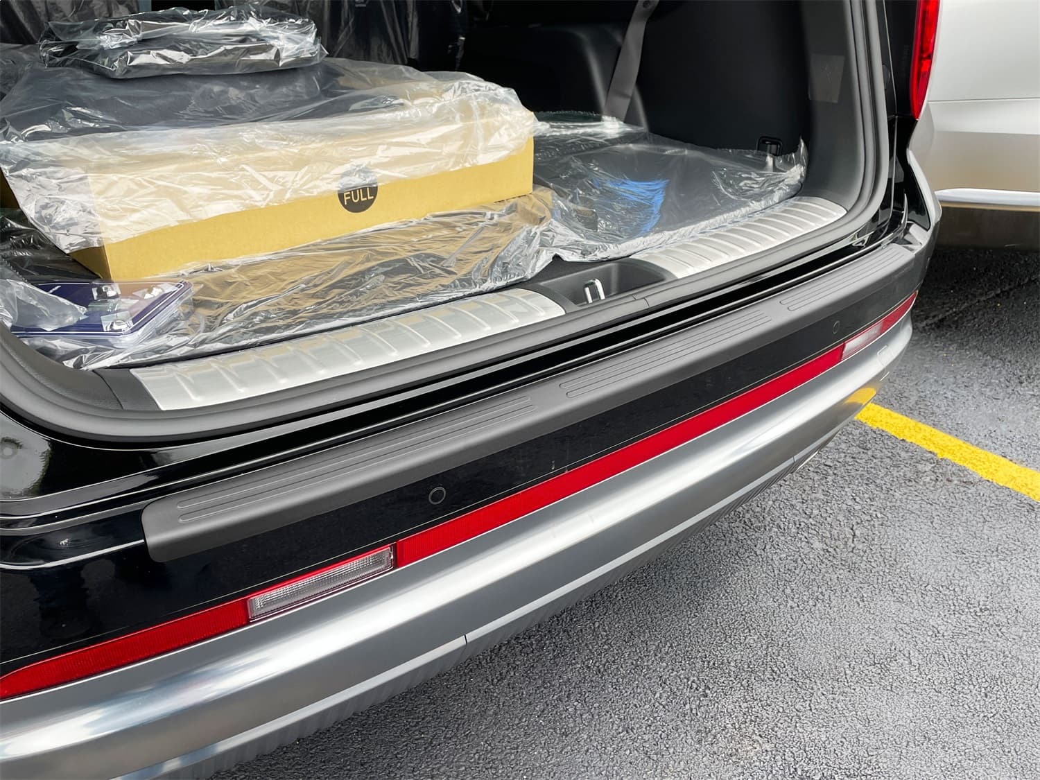 Weathertech - BP0067 - Bumper Top Pad image 1