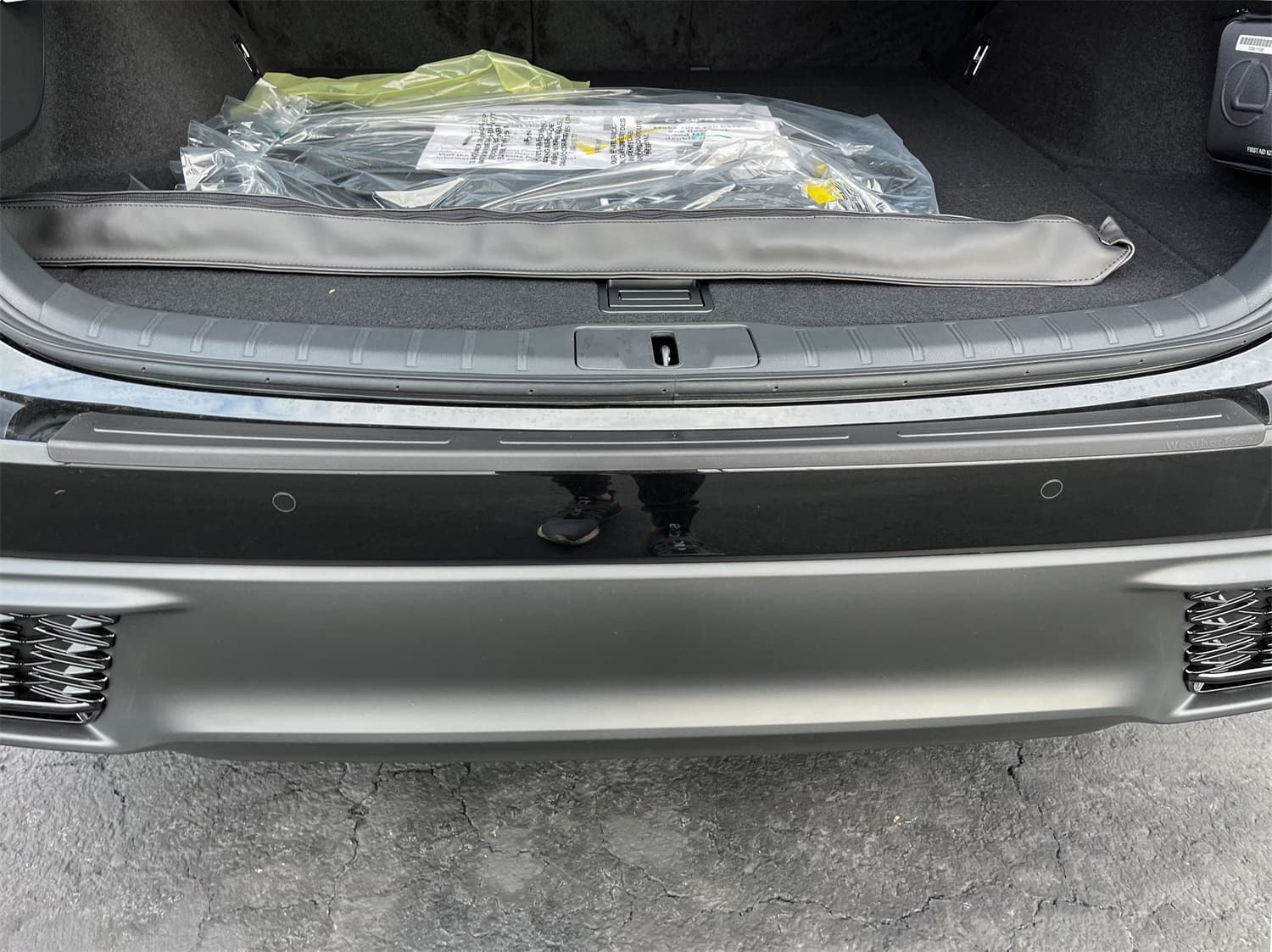 Weathertech - BP0085 - Bumper Top Pad image 1