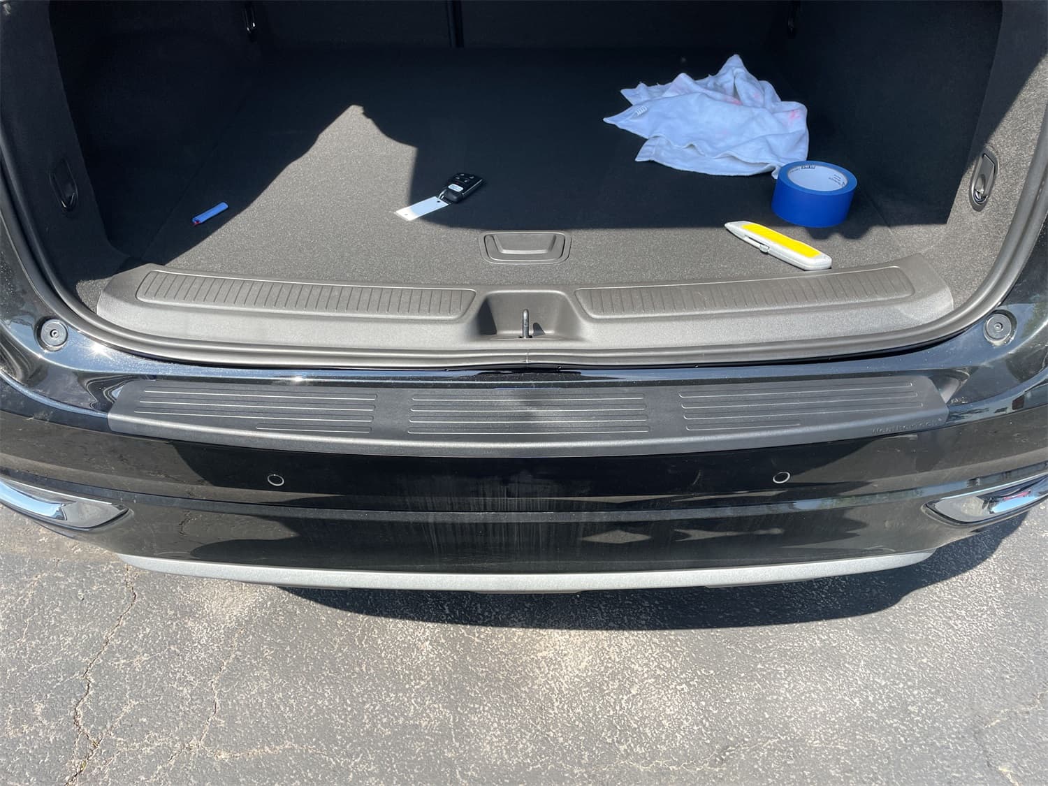 Weathertech - BP0114 - Bumper Top Pad image 1