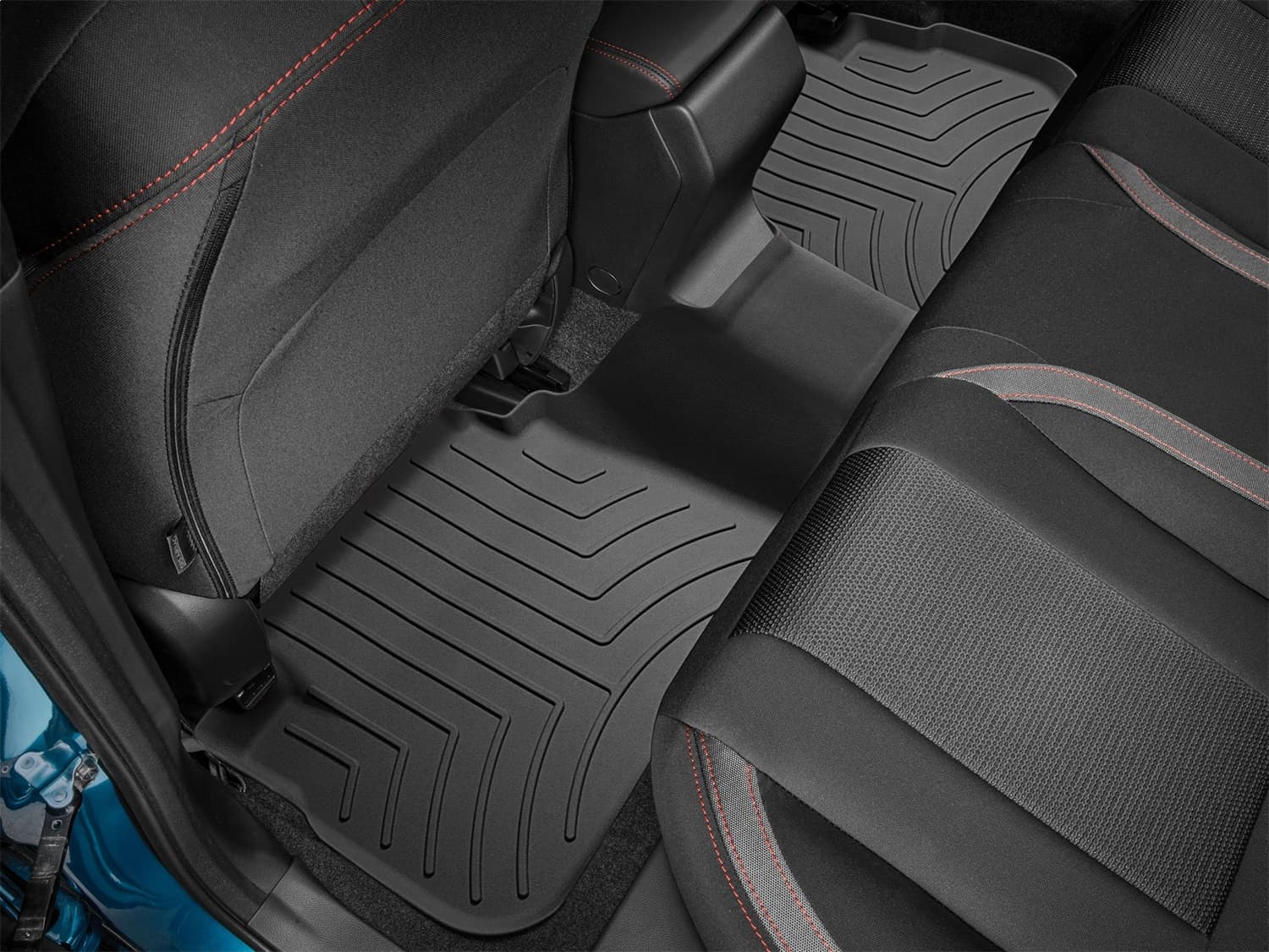 Weathertech - 4411072IM - Rear - Floor Mat Set image 4