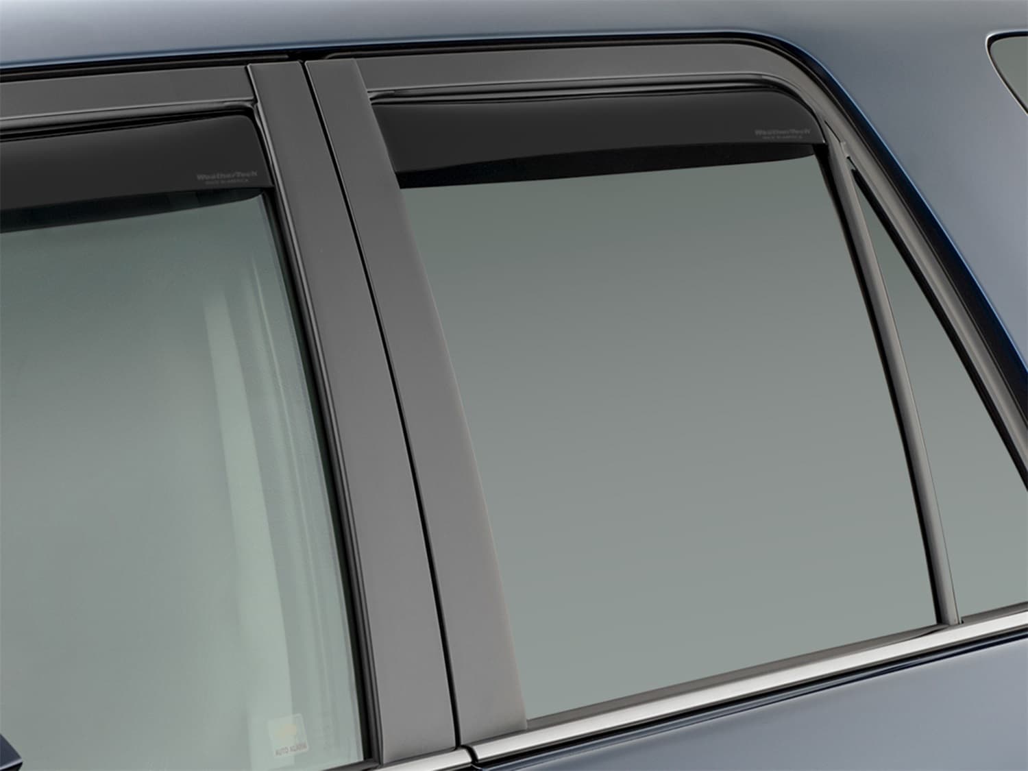 Weathertech - 81531IMB - Rear - Side Window Vent image 1
