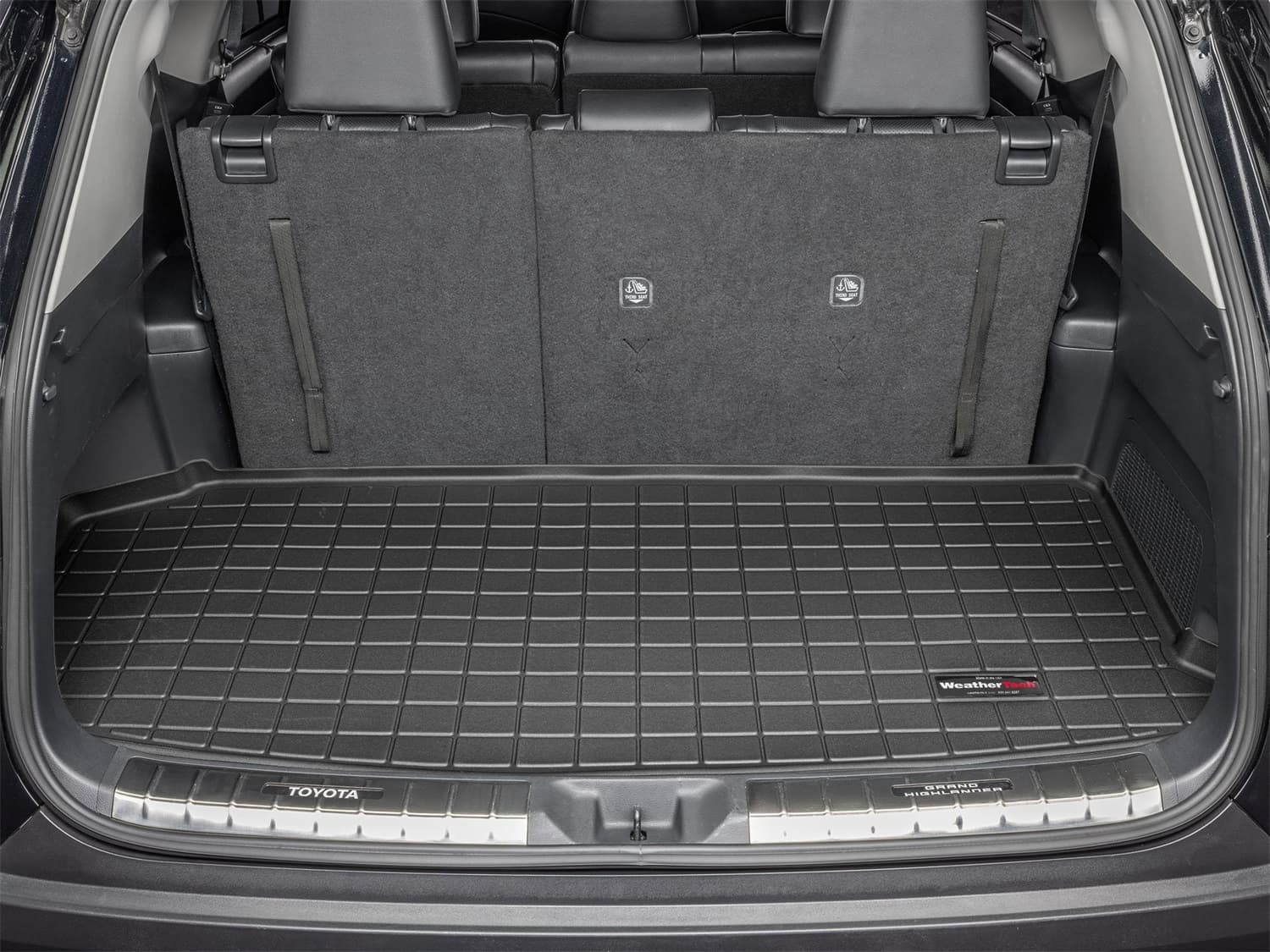 Weathertech - 401738 - Cargo Area Liner image 2