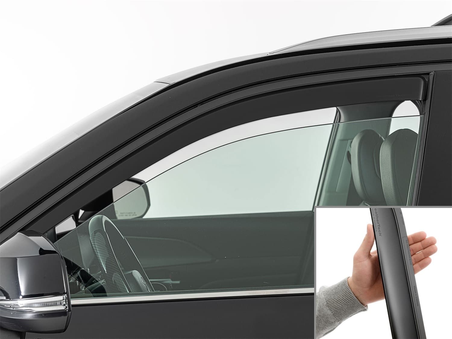 Weathertech - 801075IMB - Front - Side Window Vent image 1