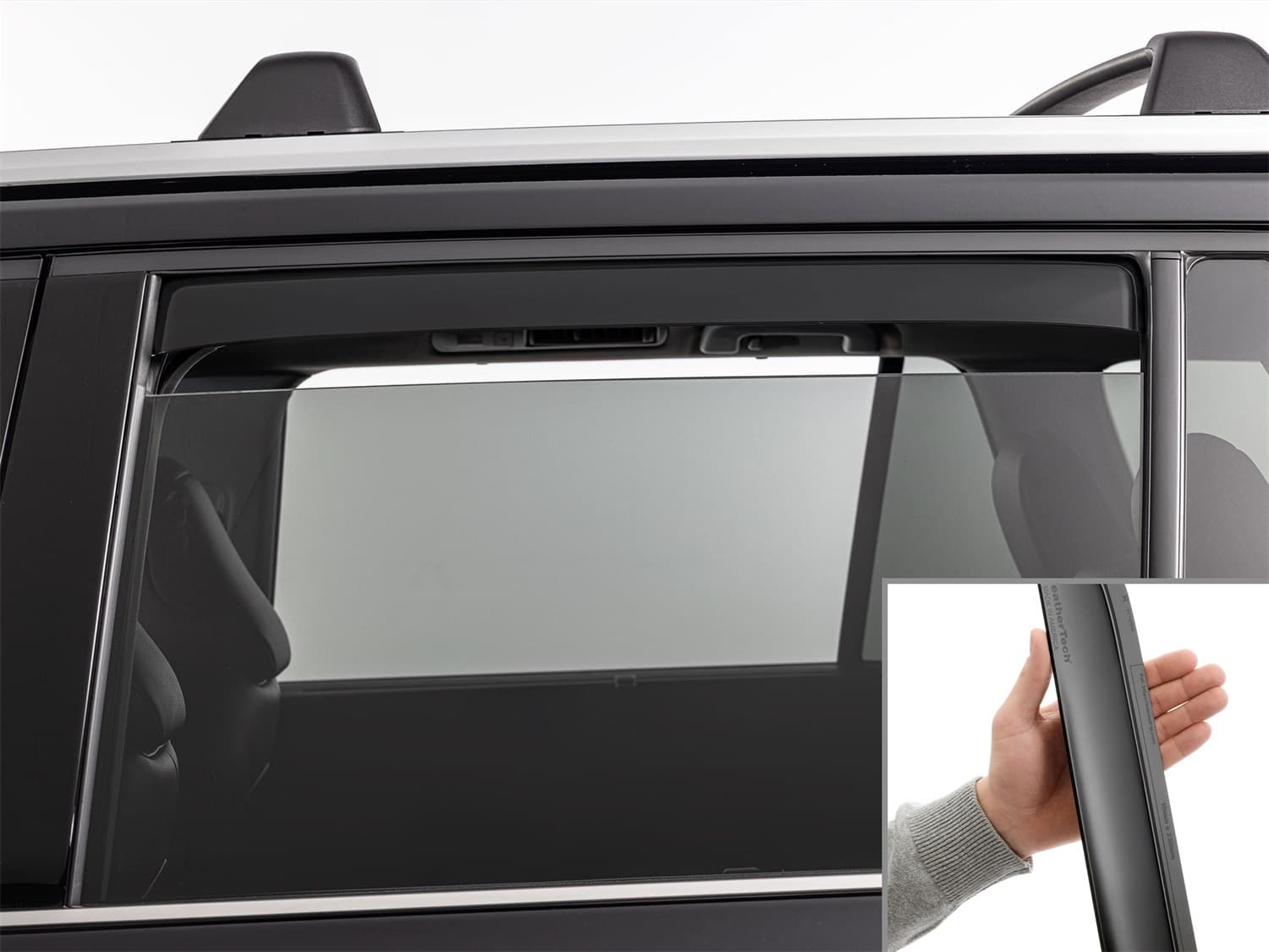 Weathertech - 811075IMB - Rear - Side Window Vent image 1