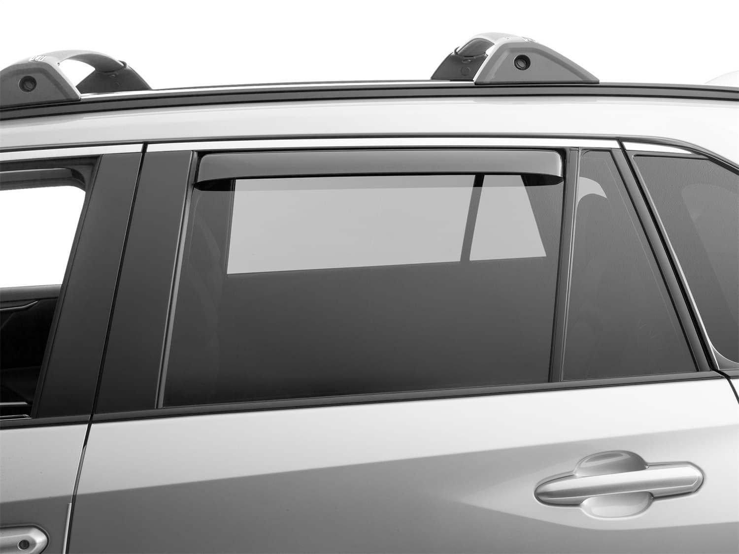 Weathertech - 81924IM - Rear - Side Window Vent image 1