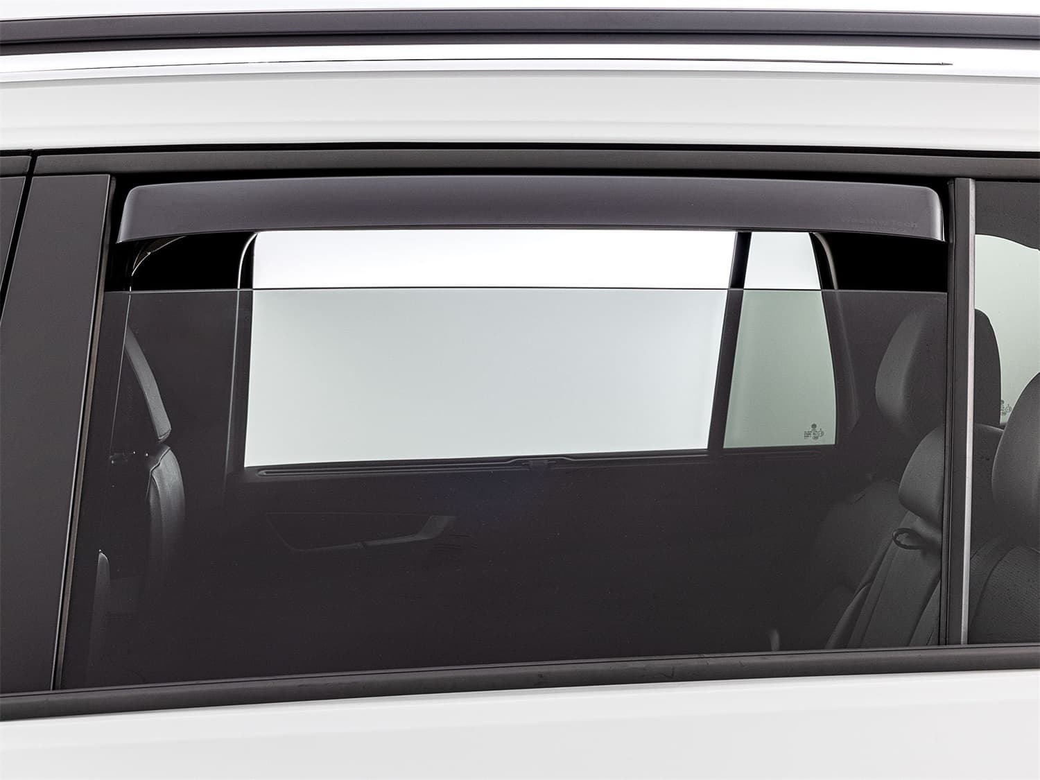 Weathertech - 81923IM - Rear - Side Window Vent image 1