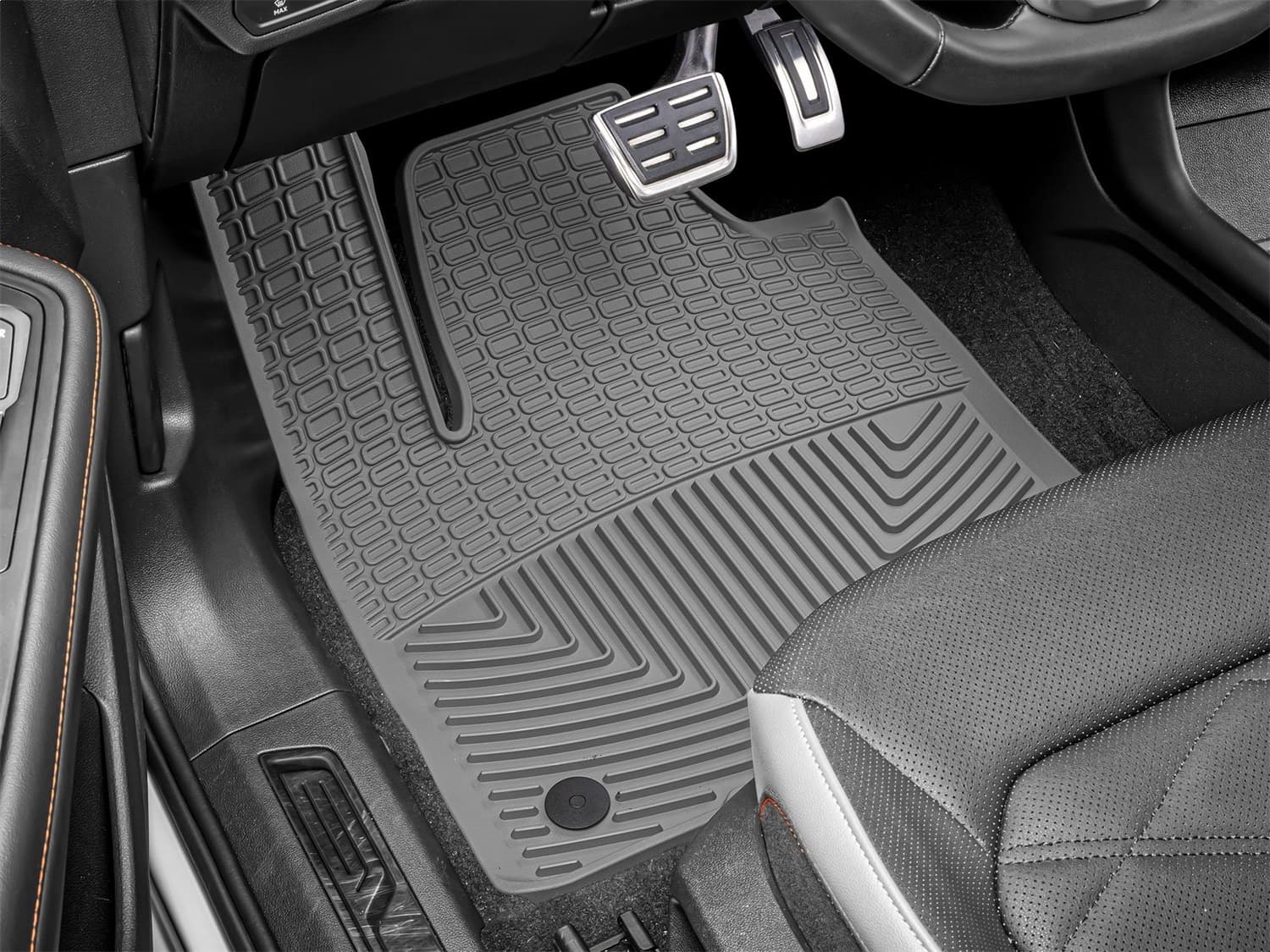 Weathertech - W655GR - Front - Floor Mat Set image 2
