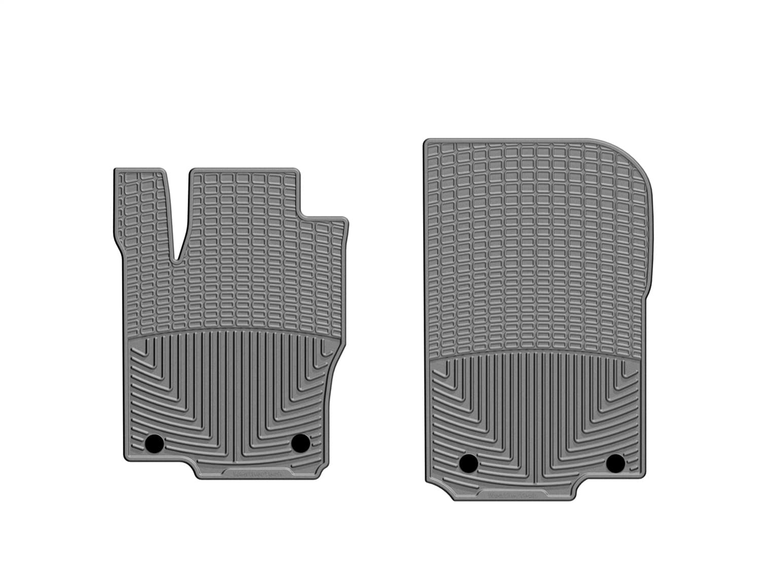 Weathertech - W257GR - Front - Floor Mat Set image 1