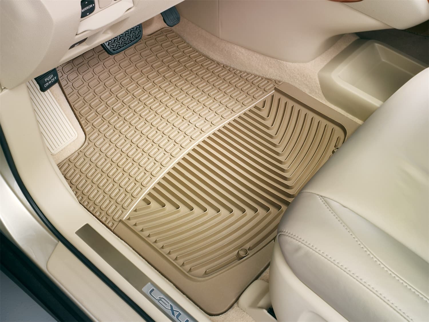 Weathertech - W40TN - Front - Floor Mat Set image 2