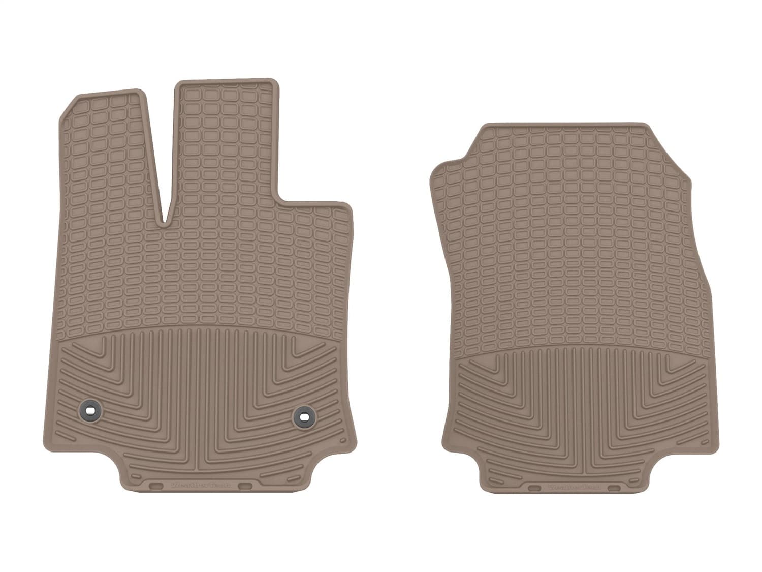 Weathertech - W524TN - Front - Floor Mat Set image 1