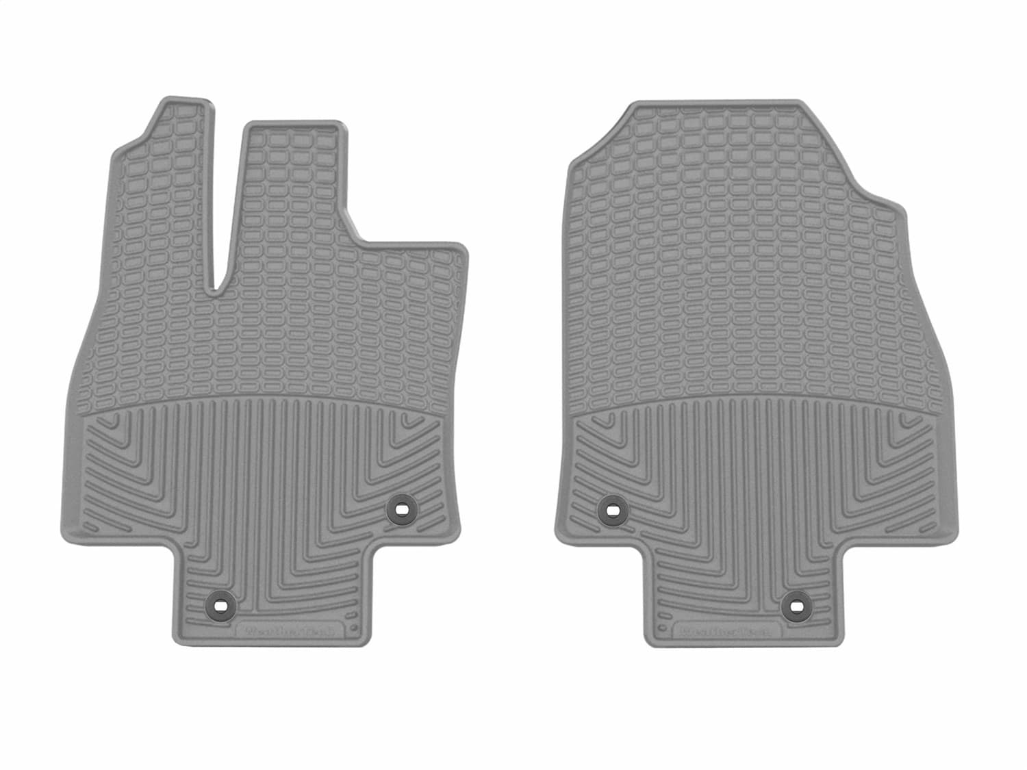 Weathertech - W675GR - Front - Floor Mat Set image 1