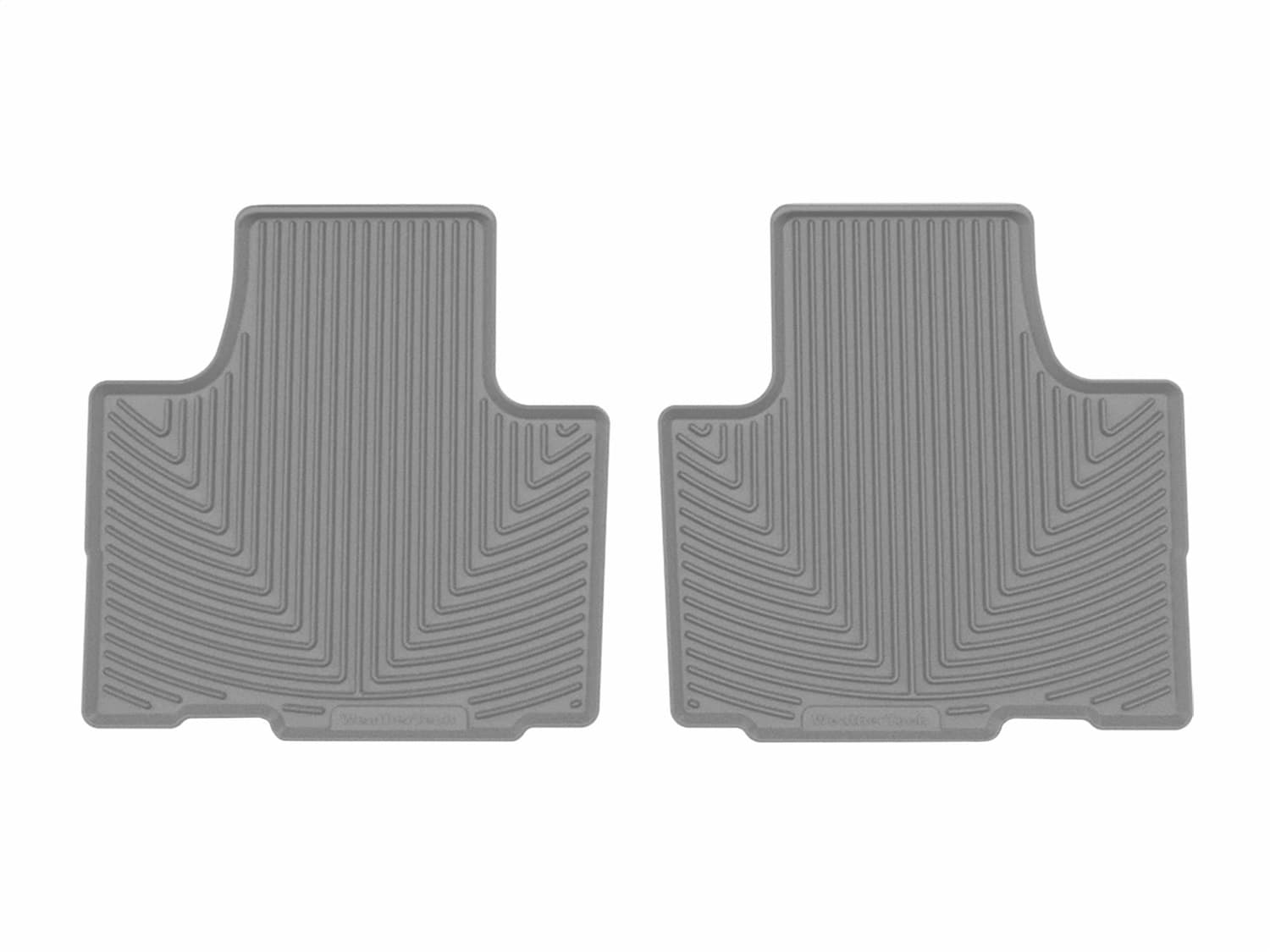 Weathertech - W676GR - Rear - Floor Mat Set image 1