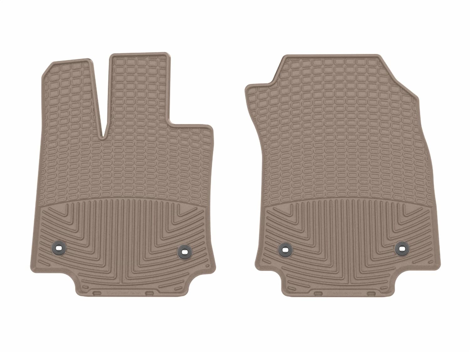 Weathertech - W696TN - Front - Floor Mat Set image 1