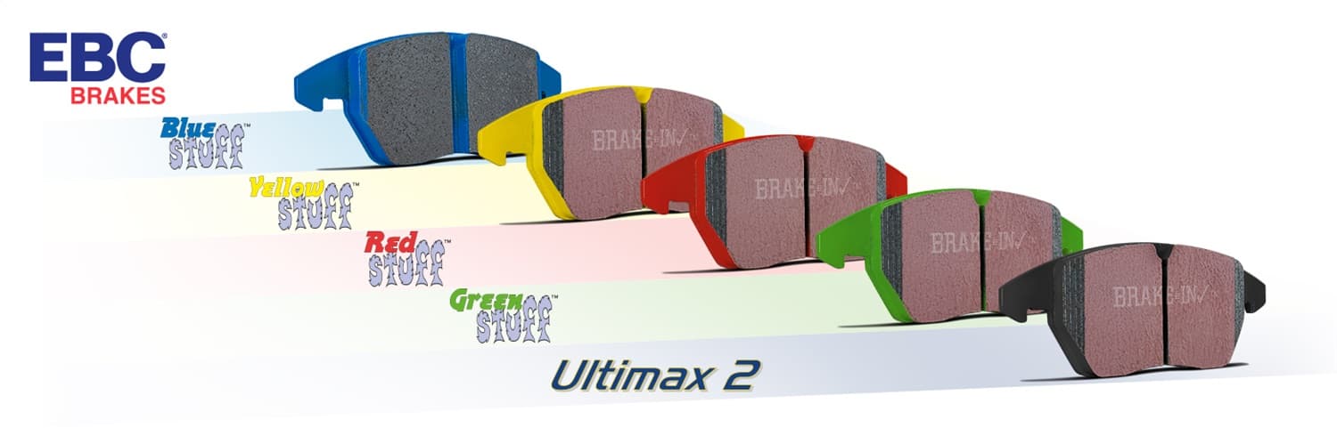 EBC Brakes - DP41145R - Disc Brake Pad image 5