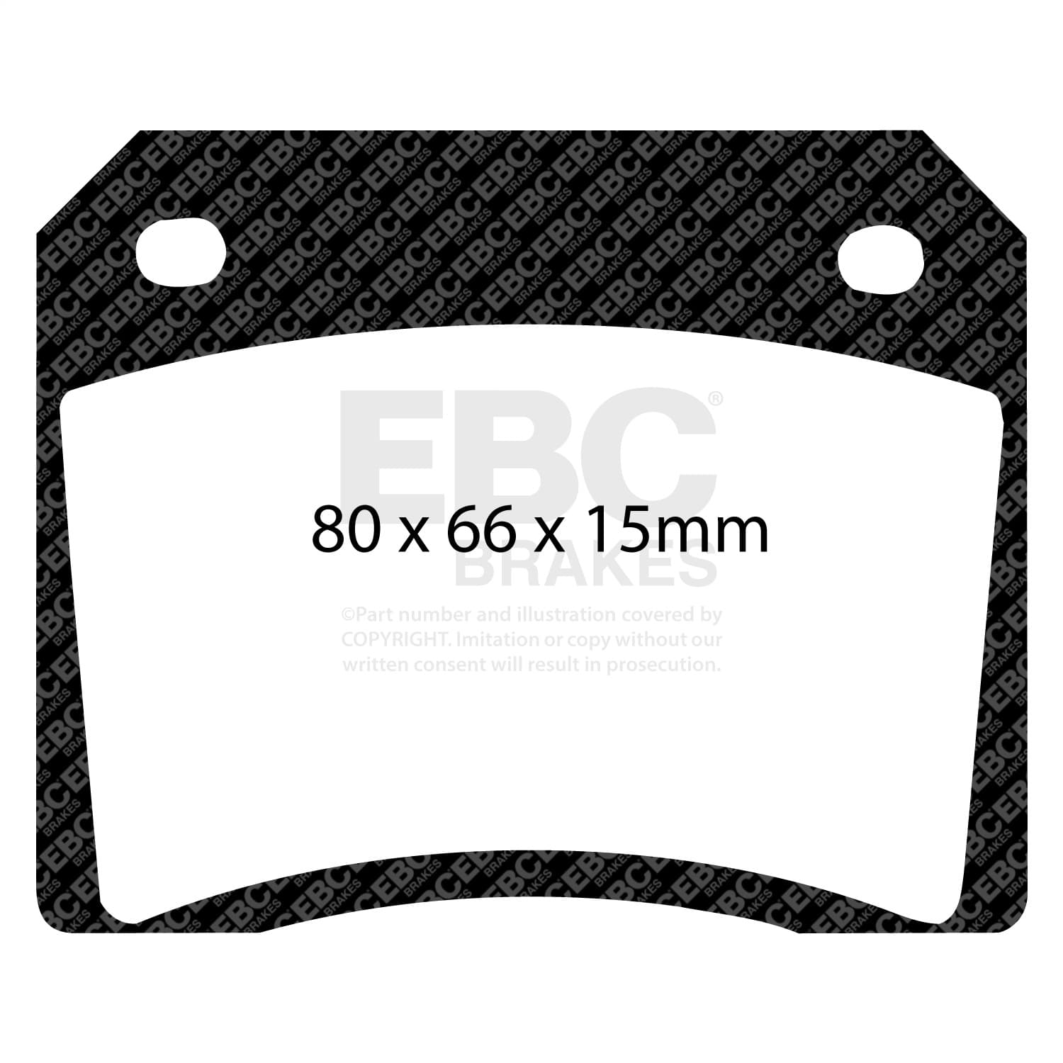 EBC Brakes - DP2101 - Disc Brake Pad image 4