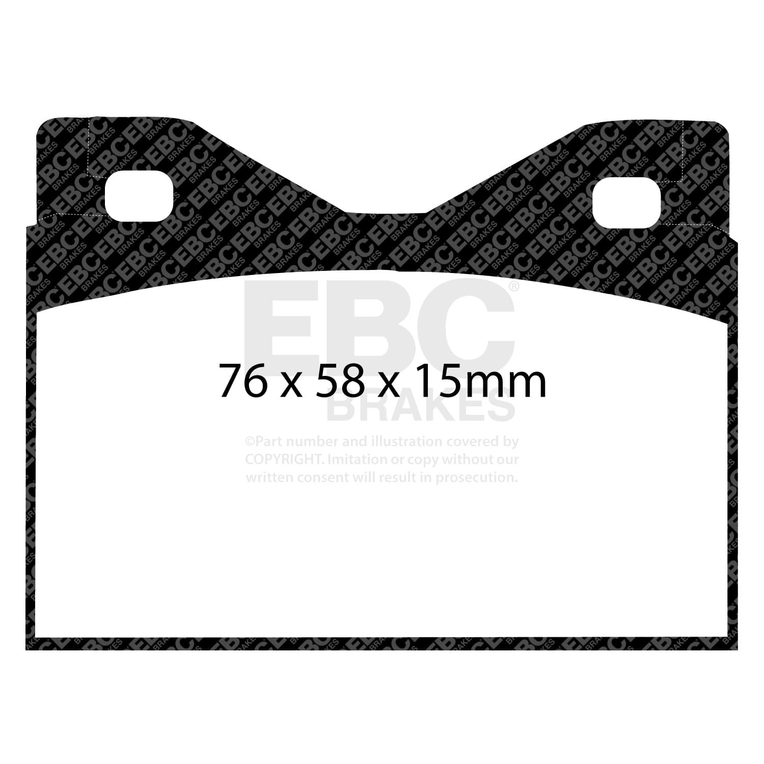 EBC Brakes - DP2126 - Disc Brake Pad image 4