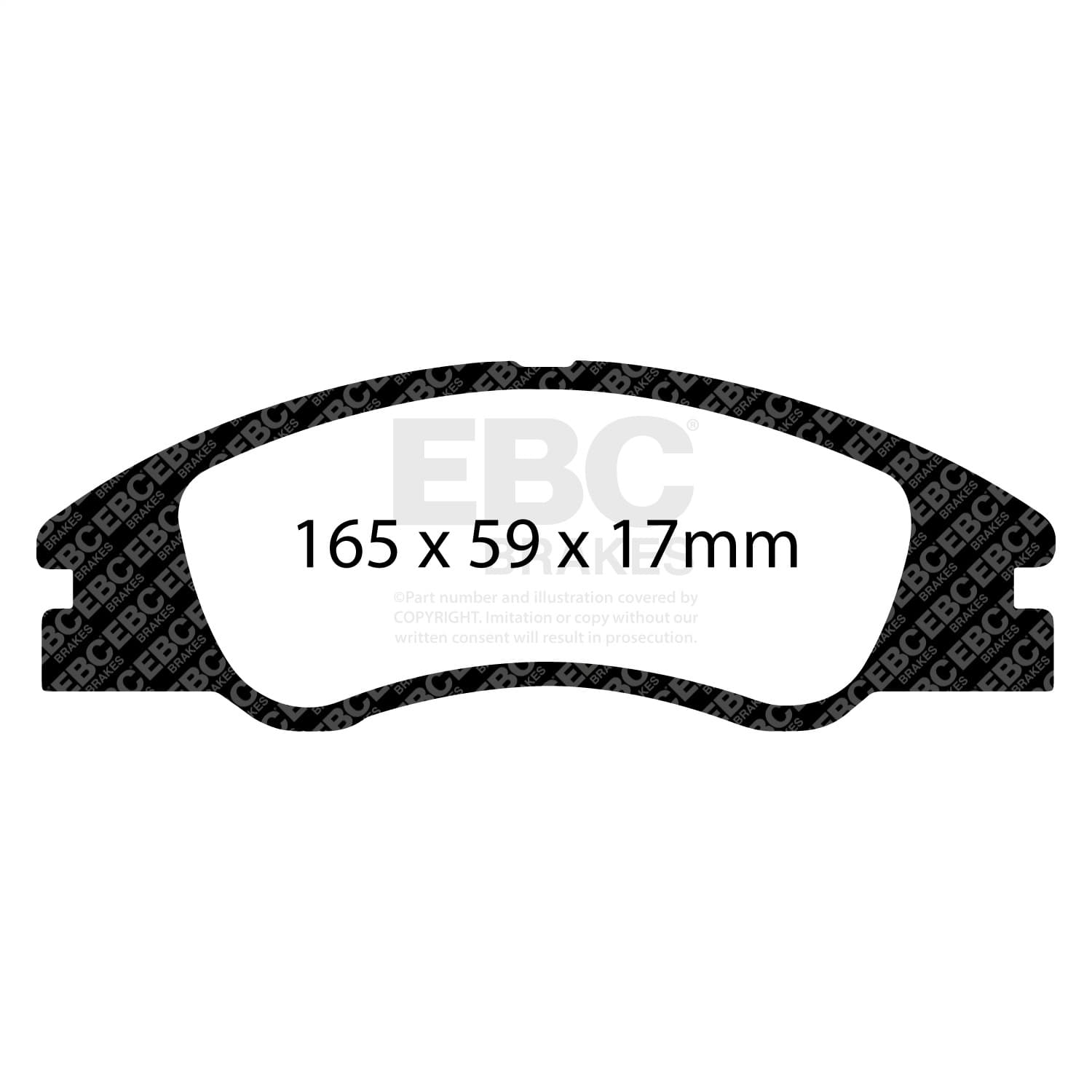 EBC Brakes - DP21568 - Disc Brake Pad image 5