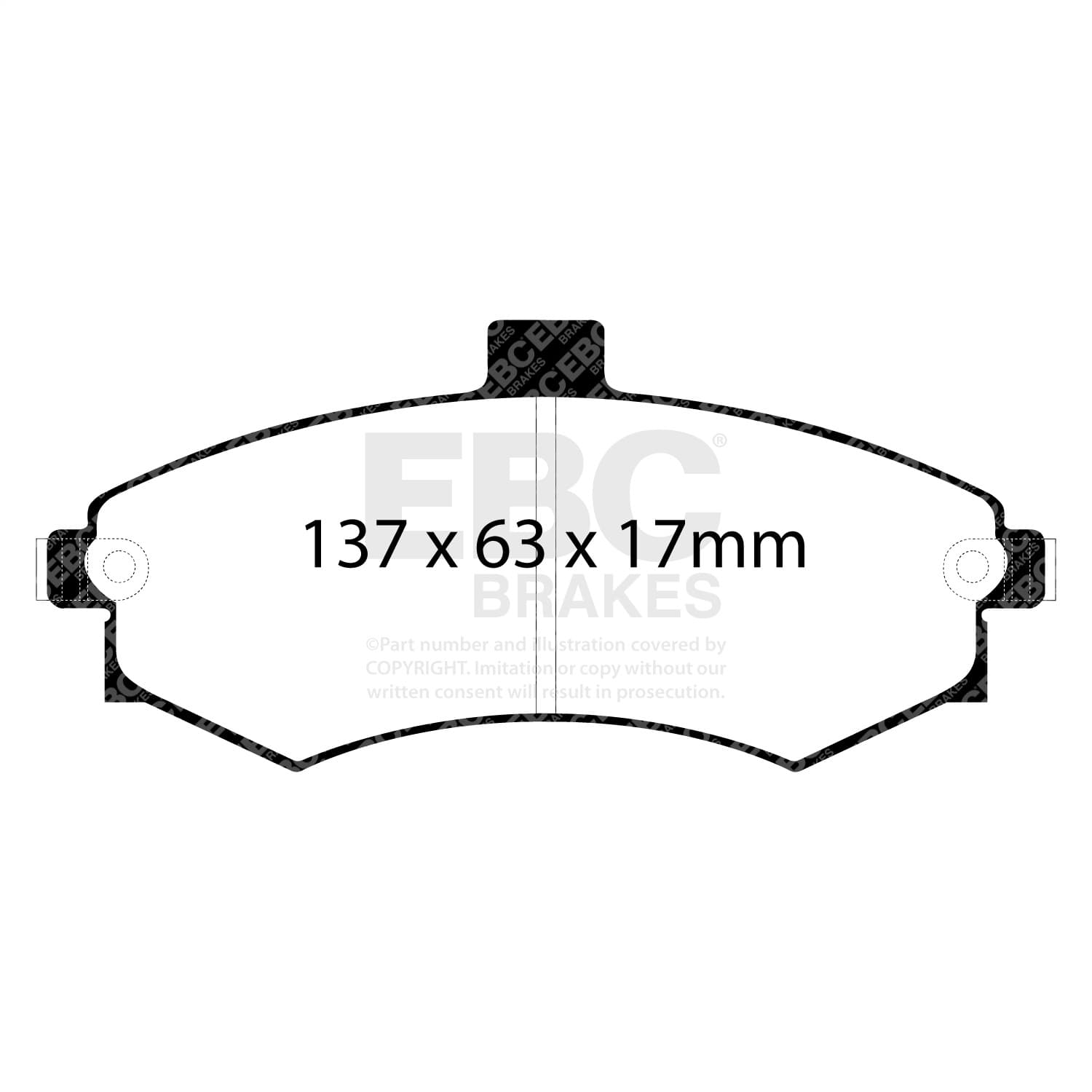 EBC Brakes - S20K2303 - Front and Rear - Disc Brake Pad and Rotor Kit image 3