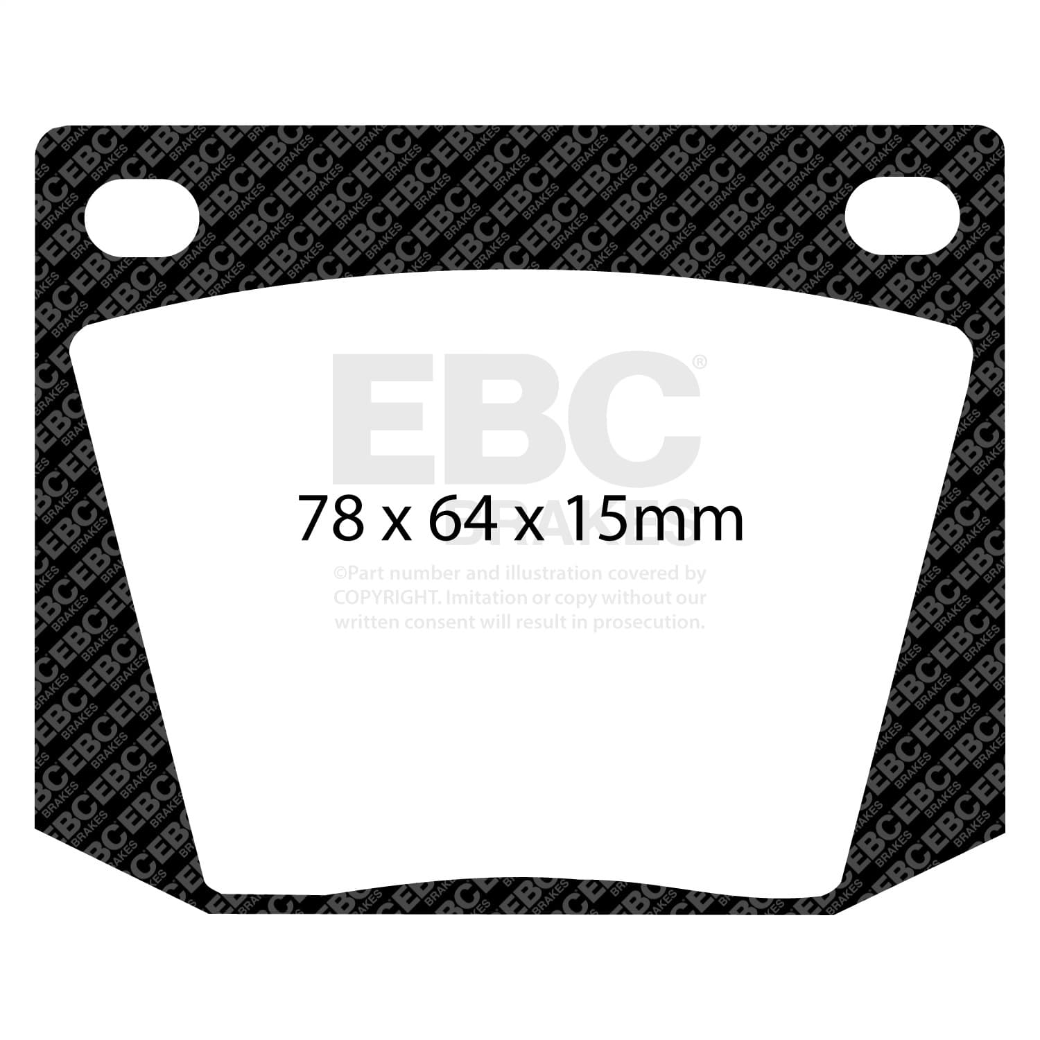 EBC Brakes - DP2169 - Disc Brake Pad image 4