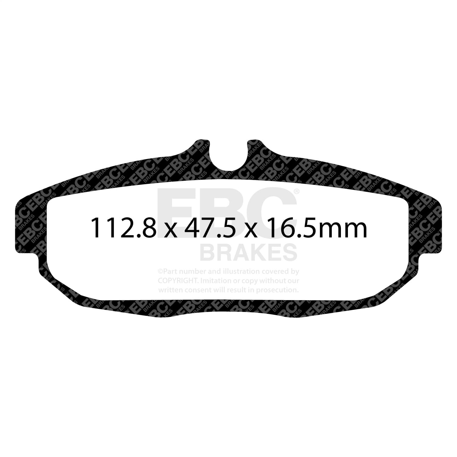 EBC Brakes - S9KR1200 - Rear - Disc Brake Pad and Rotor Kit image 5