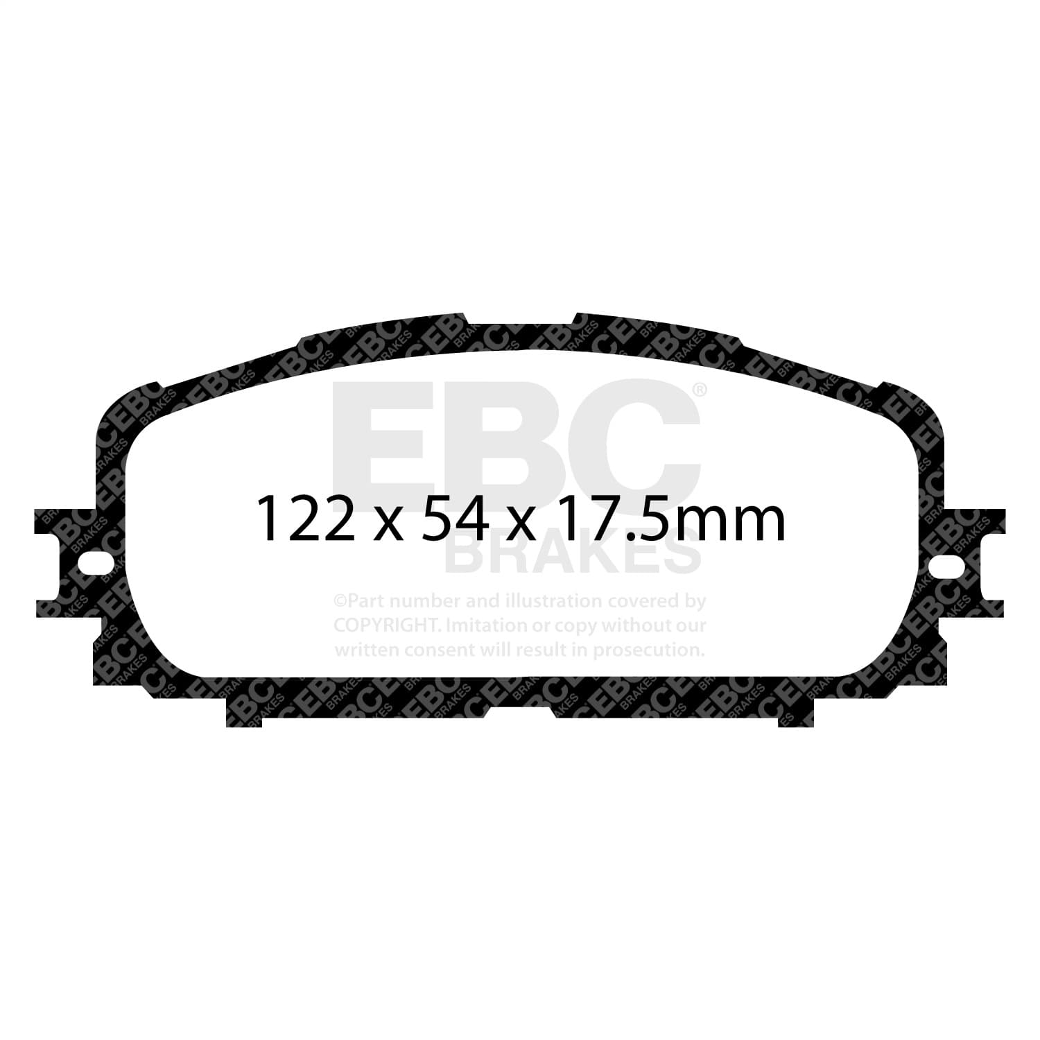 EBC Brakes - DP21897 - Disc Brake Pad image 5