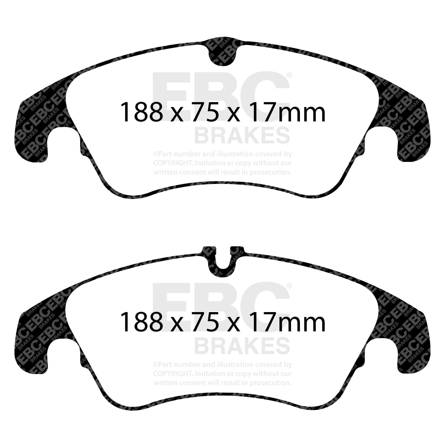 EBC Brakes - DP21986 - Disc Brake Pad image 4