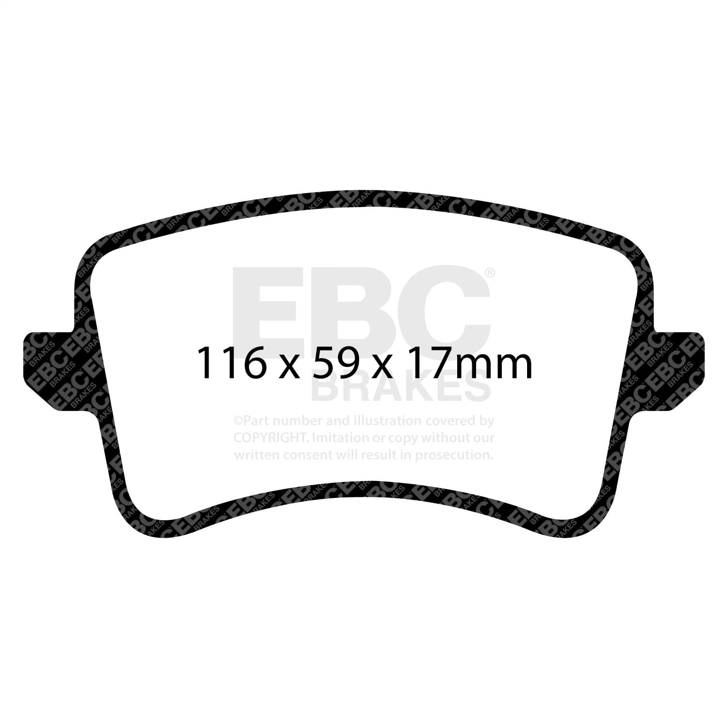 EBC Brakes - DP21988 - Disc Brake Pad image 6