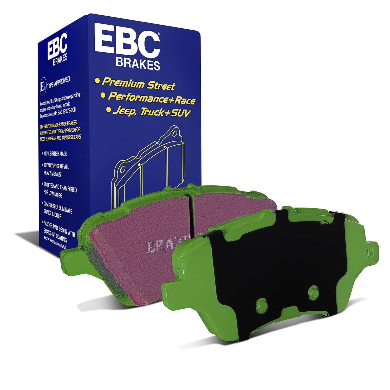 EBC Brakes - DP22149 - Disc Brake Pad image 1