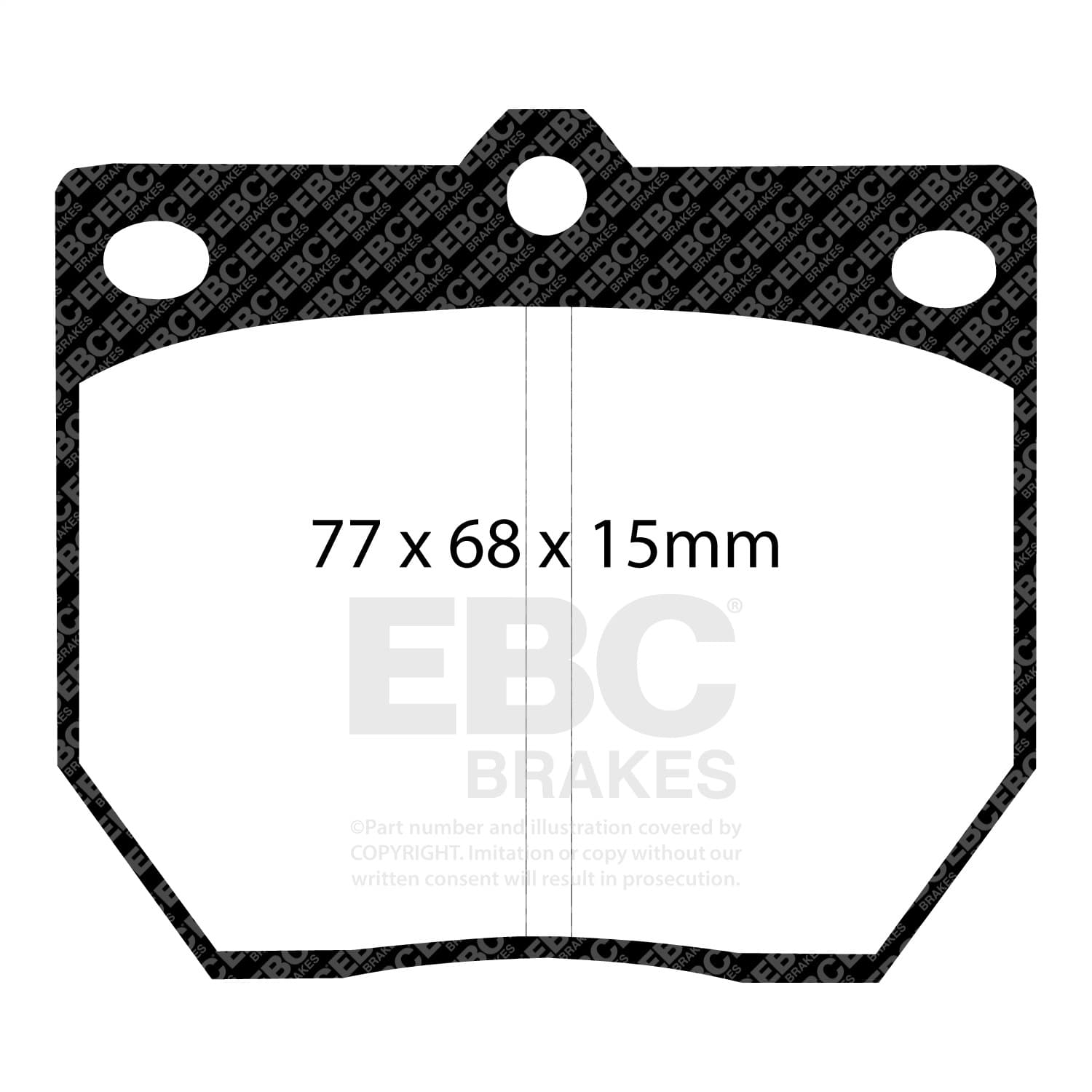 EBC Brakes - DP2273 - Disc Brake Pad image 4