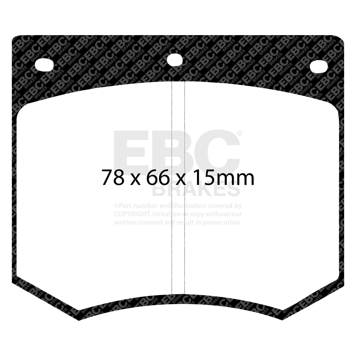 EBC Brakes - DP2291 - Disc Brake Pad image 4