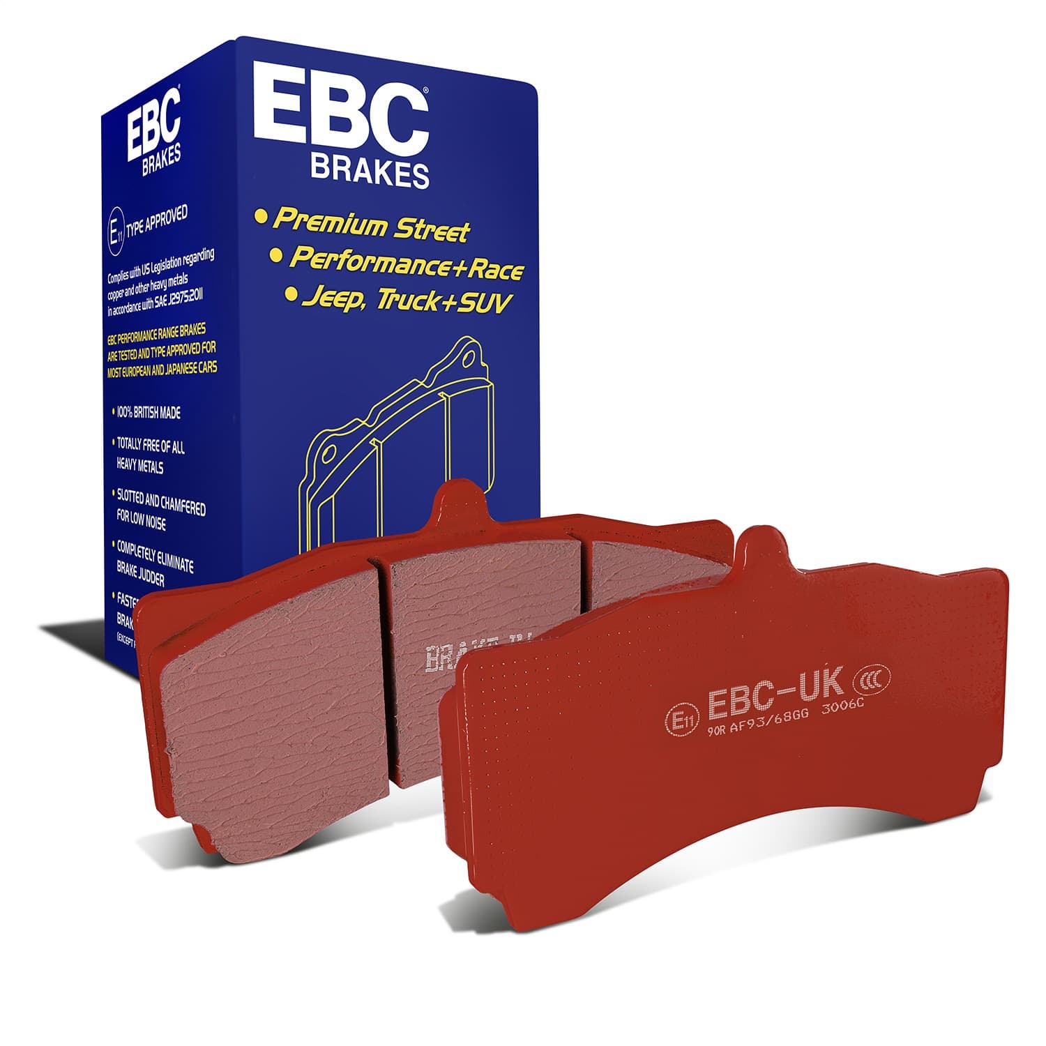 EBC Brakes - S10KF1523 - Front - Disc Brake Pad and Rotor Kit image 1